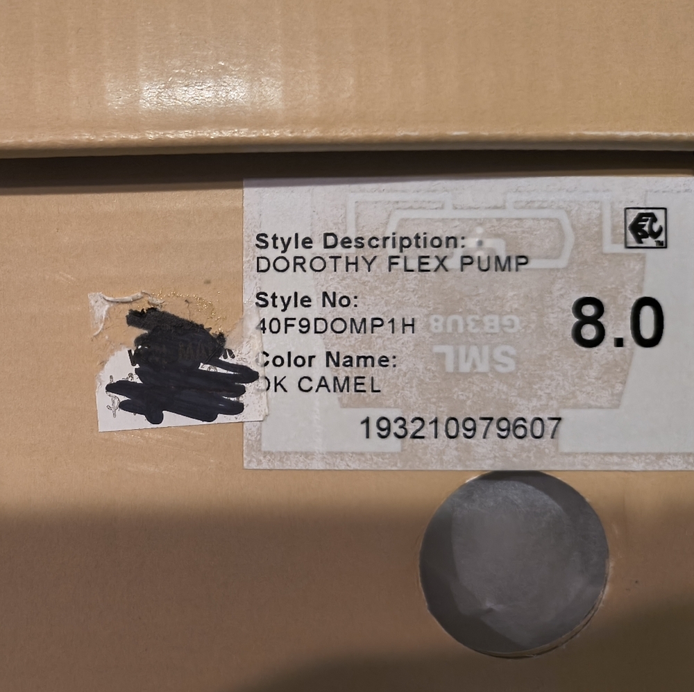 Michael Kors Leopard Print Heels - Picture 7 of 7